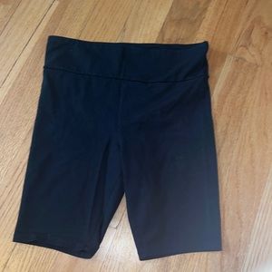 Black Bike Shorts